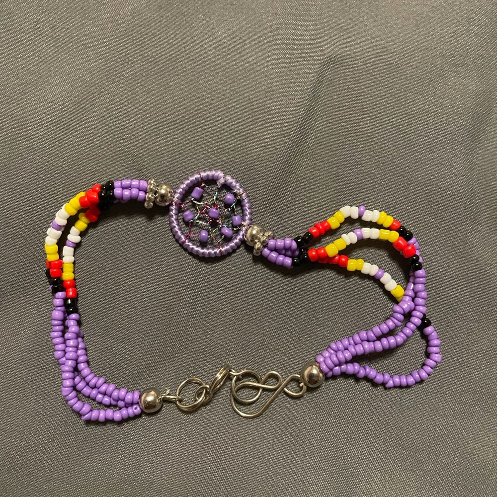 Beaded bracelet